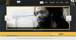 Desktop Screenshot of joelholmesmusic.com